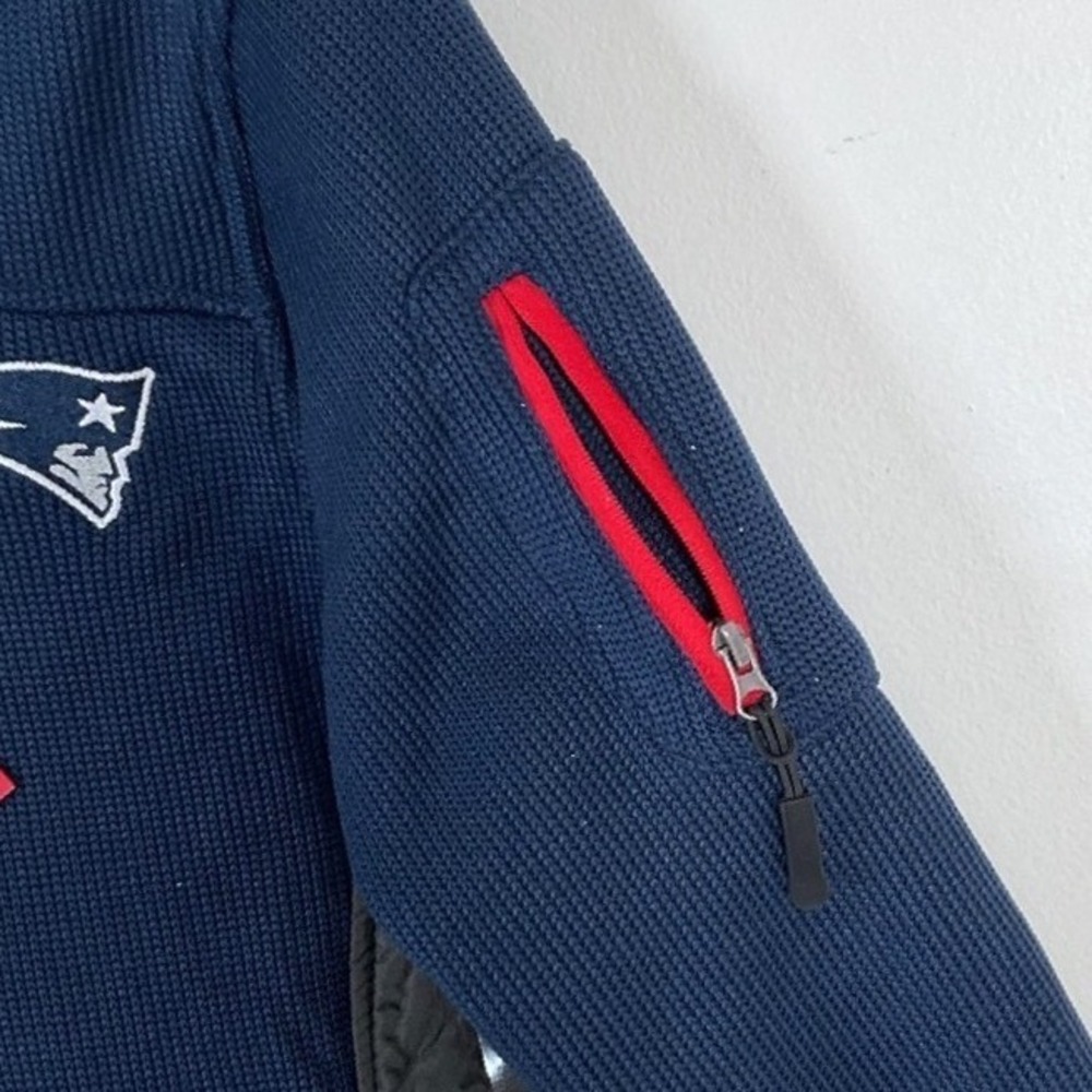 Ultra Game NFL Boys Fleece Quarter-Zip Hoodie Size Medium (10/12) NWT - Picture 4 of 8